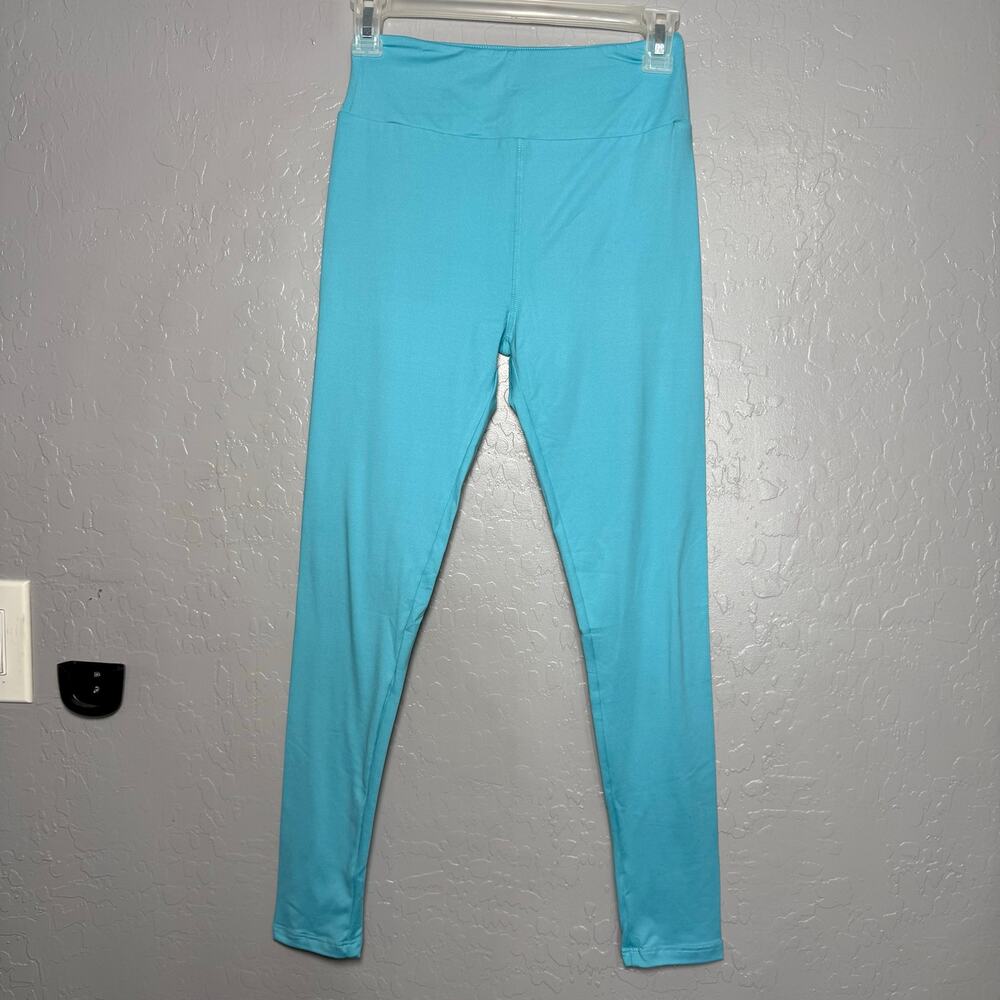 Lularoe Blue Leggings, One Size